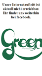 Mobile Screenshot of green-band.de