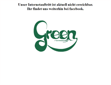 Tablet Screenshot of green-band.de